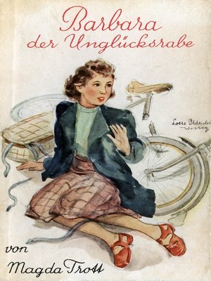 cover image of Barbara der Unglücksrabe